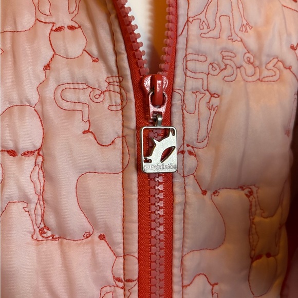 Gsus Coral Quilted Jacket - Picture 6 of 7